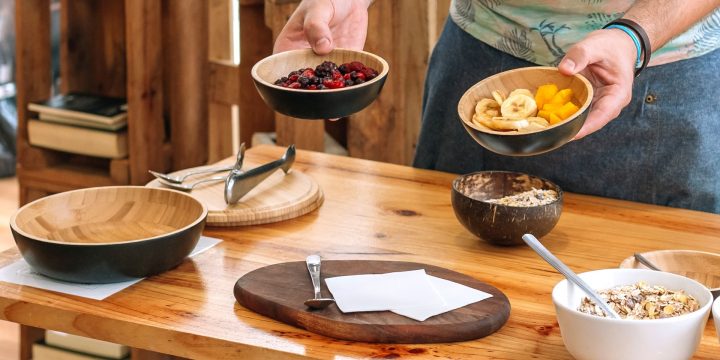 Show Cookings na Feira de Gastronomia