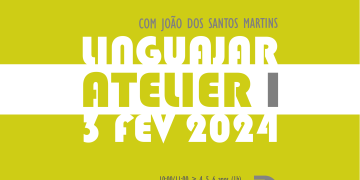 Ateliers do projeto DANÇA + decorrem entre fevereiro e maio