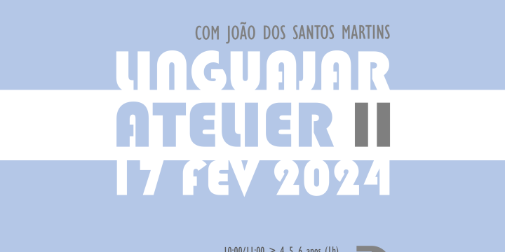 2º Atelier do projeto DANÇA + na Escola de Dança de Vila do Conde