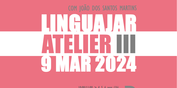 3º Atelier do projeto DANÇA + na Escola de Dança de Vila do Conde