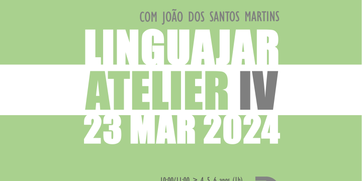 4º Atelier do projeto DANÇA + na Escola de Dança de Vila do Conde
