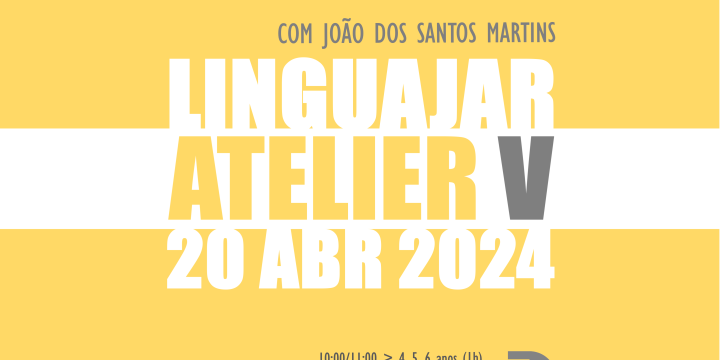 5º Atelier do projeto DANÇA + na Escola de Dança de Vila do Conde