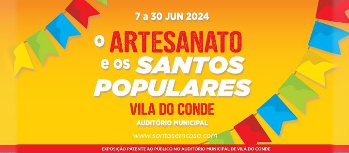 5ª Exposição/Venda de Santos Populares