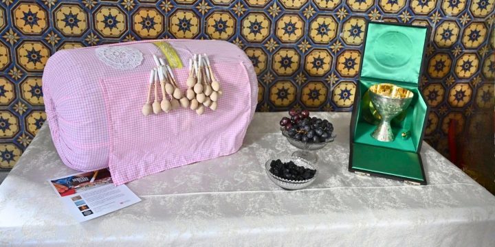 Rendas de Bilros nos 60 anos de sacerdócio